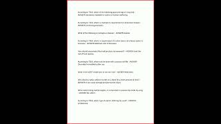 Texas Manicurist Written State Board Test Latest Actual Ques Video