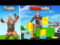 Becoming a YOUTUBE Billionaire (Fortnite Tycoon)