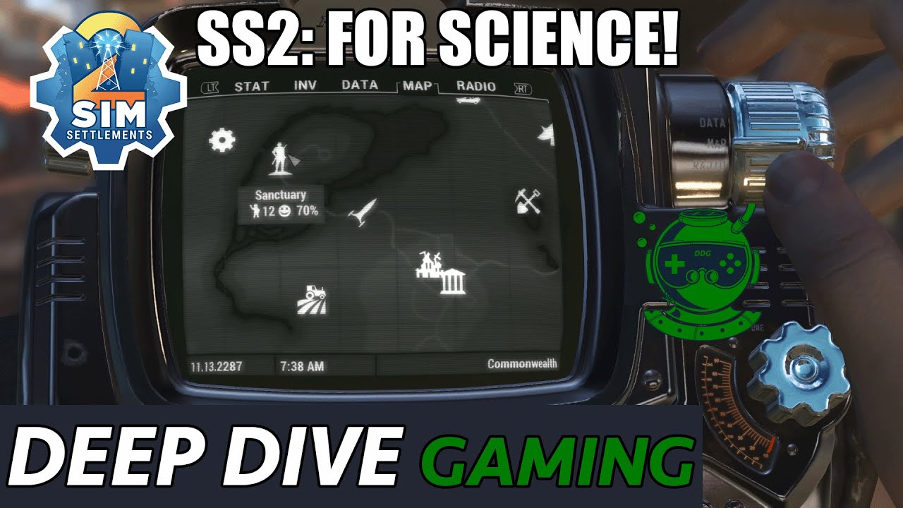 Sim Settlements 2 For Science! - Ep 10 - Upping the Ante - YouTube