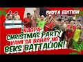 Christmas party sa BEKS BATTALION HOUSE part 1