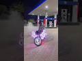 Splender modified 🚀✈️ new trend 12 roots horn light 💡 smoke system #top#all #news #trendingshorts