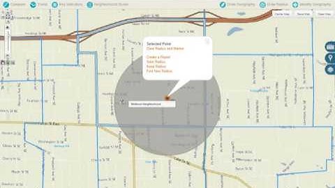 Draw Radius Tutorial
