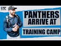 Panthers Arrive in Spartanburg for Training Camp