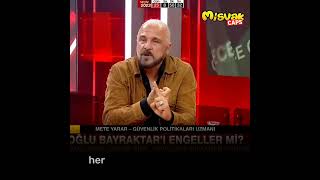 💬 Mete Yarar: Selçuk Bayraktar,Tayyip Erdoğan'ın damadı olmasaydı ne fark edecekti?
