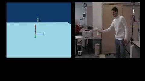 Wiimote Tracking System at 6-DOF - 4 Blender rendering