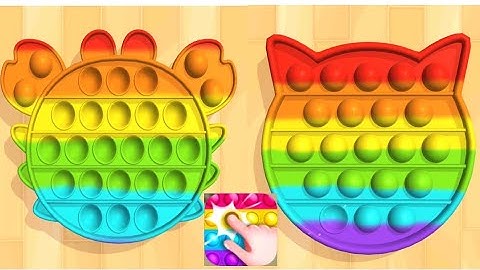 Pop Us! level 1-10 ( android, iOS game )