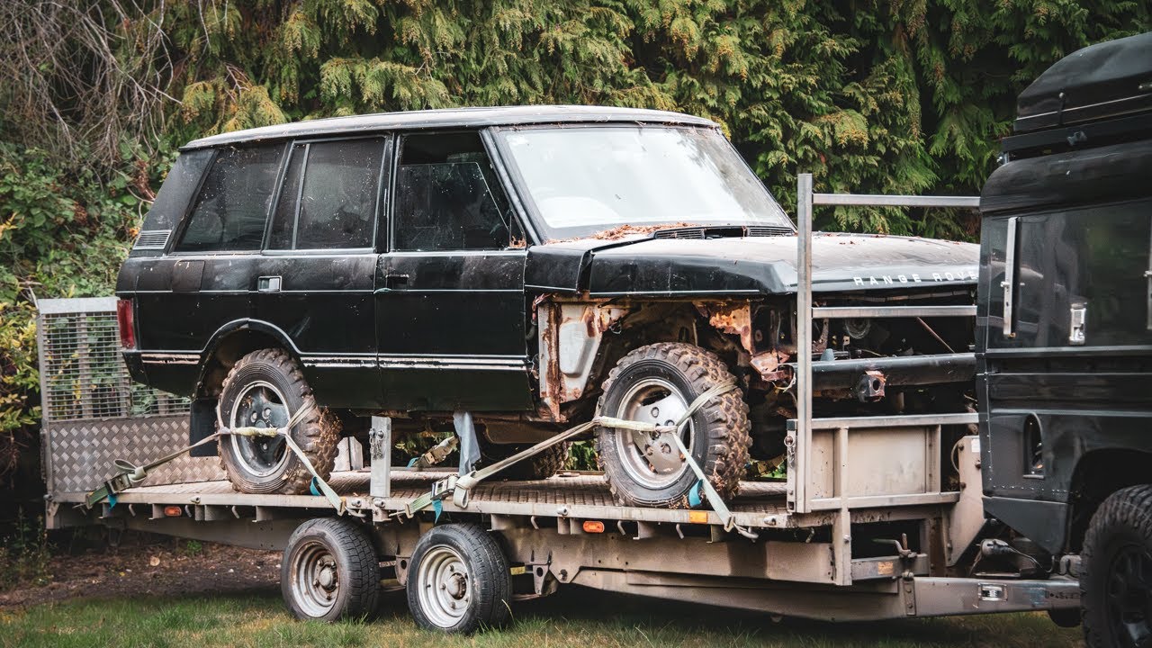 I Sold My Ex-Factory CVC Range Rover Classic - YouTube