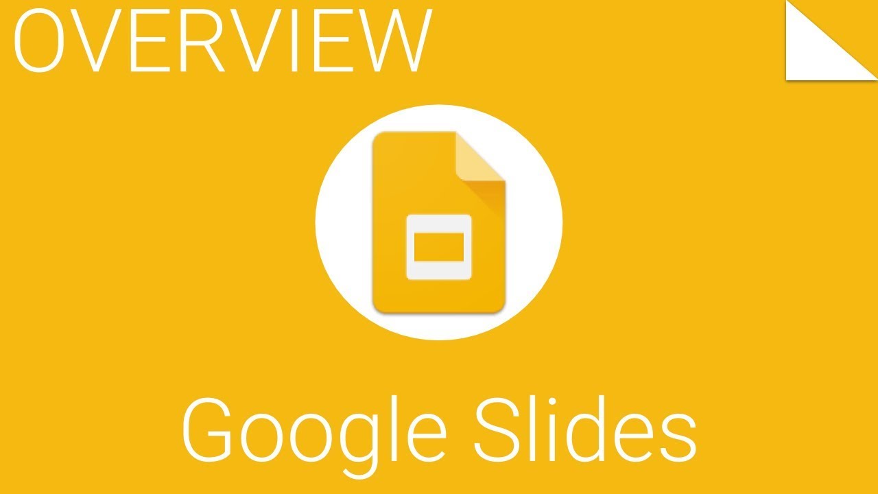 google slide presentation export