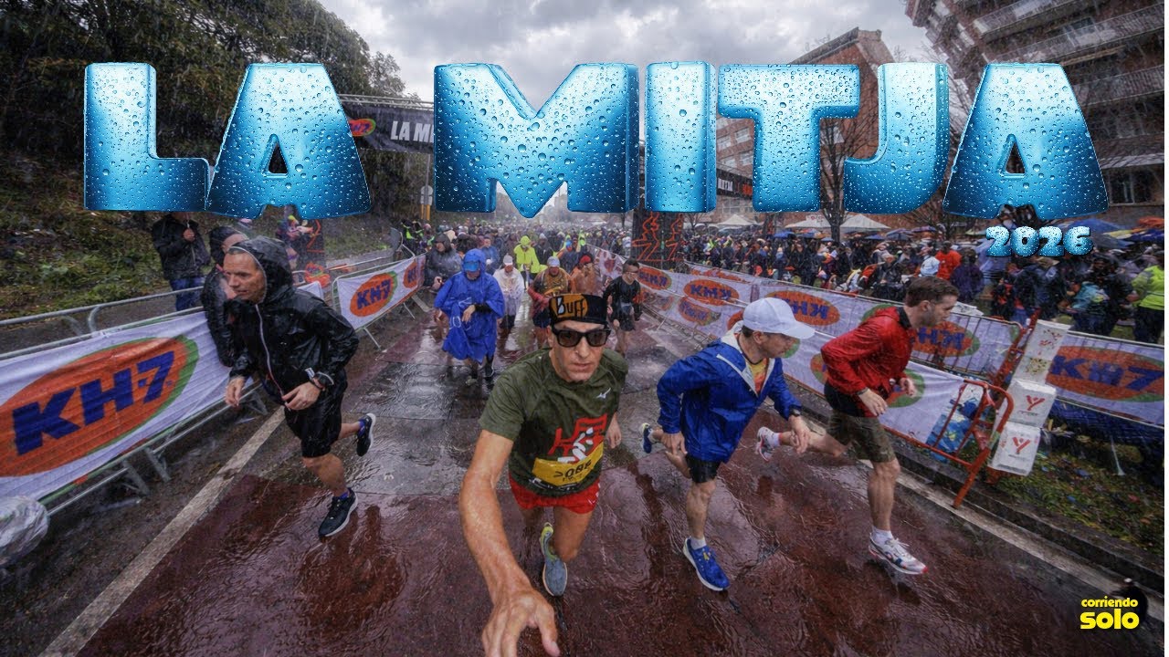 LA MITJA Granollers 2026 | Corrent sota la pluja