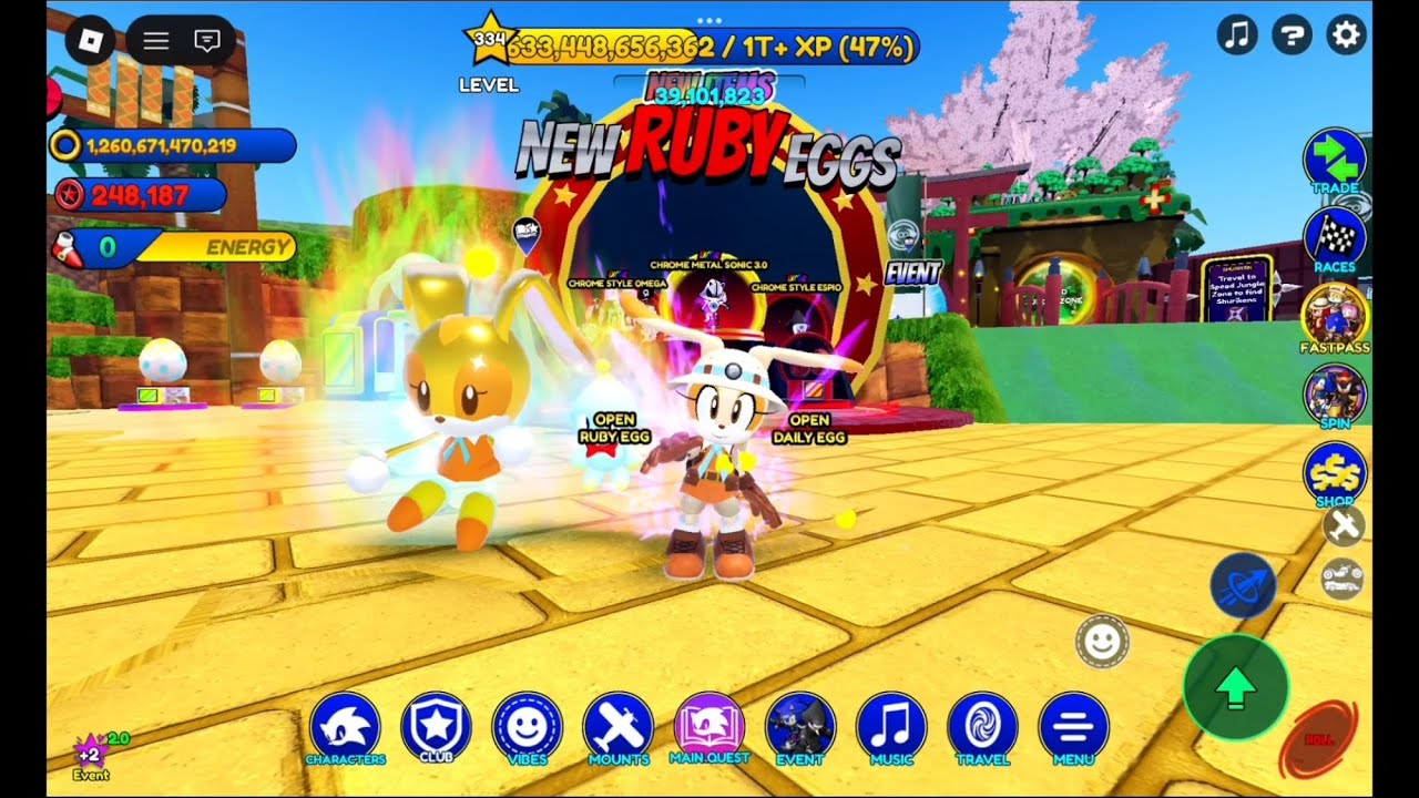 Sonic Speed Simulator | Explorer Cream Gameplay Part 14