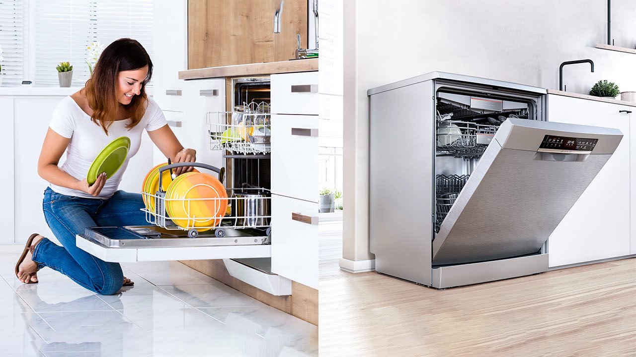 5 Best Freestanding Dishwasher Best Dishwasher for Kitchen Use YouTube