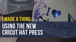 Cricut Hat Press | Cricut Joy | TUTORIAL | UNBOXING