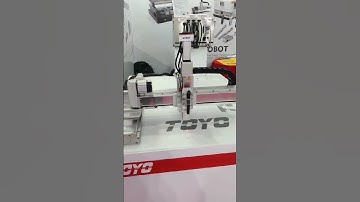 TOYO Cartesian Gantry System | XYSGT Series