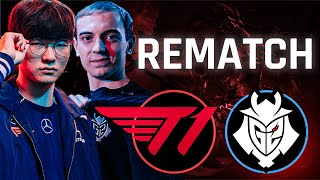 G2 vs T1| REMATCH | MSI 2024 | ALL HIGHLIGHTS | GILIUS