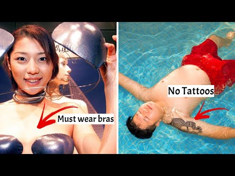 12 Crazy Things Possible Only in Japan