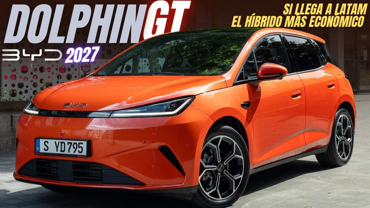 ⚡⛽ ¡BYD LO HIZO! El DOLPHIN GT Promete Más de 1.000 km de Autonomía Y SI LLEGA A LATAM.