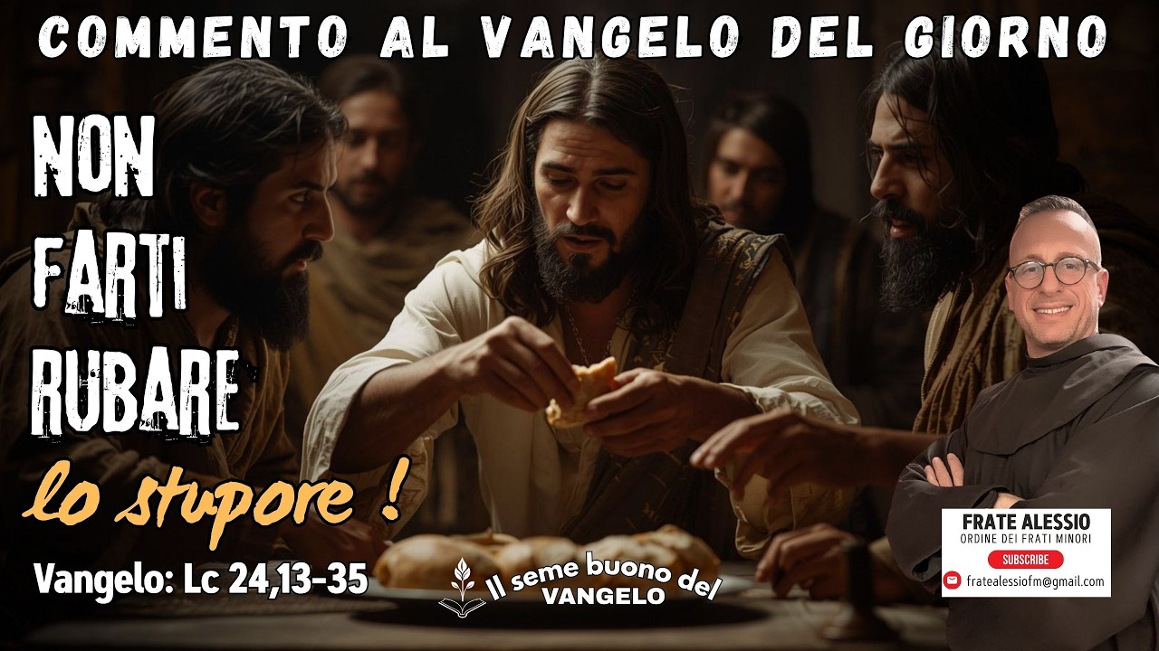 Oltre il trauma: la terapia di Dio - Commento al Vangelo 19 Aprile 2026