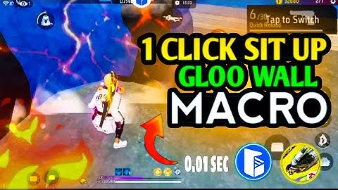 GG mouse Pro| Gloo Wall macro setting 💀|how to play keyboard and mouse|| GG mouse Pro