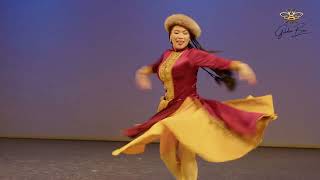 Uyghur traditional dance \
