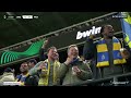 Union SG vs. Eintracht Frankfurt: Extended Highlights | UECL Play-offs 1st Leg | CBS Sports Golazo