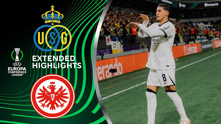 Union SG vs. Eintracht Frankfurt: Extended Highlights | UECL Play-offs 1st Leg | CBS Sports Golazo