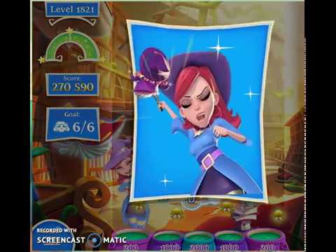 Bubble Witch 2 -- Level 1806 -- NO BOOSTERS 