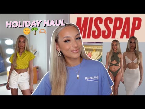 MISSPAP HOLIDAY TRY ON HAUL