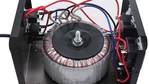 LVYUAN 1500VA 220V - 110V Step Up & Step Down Transformer - Part 1