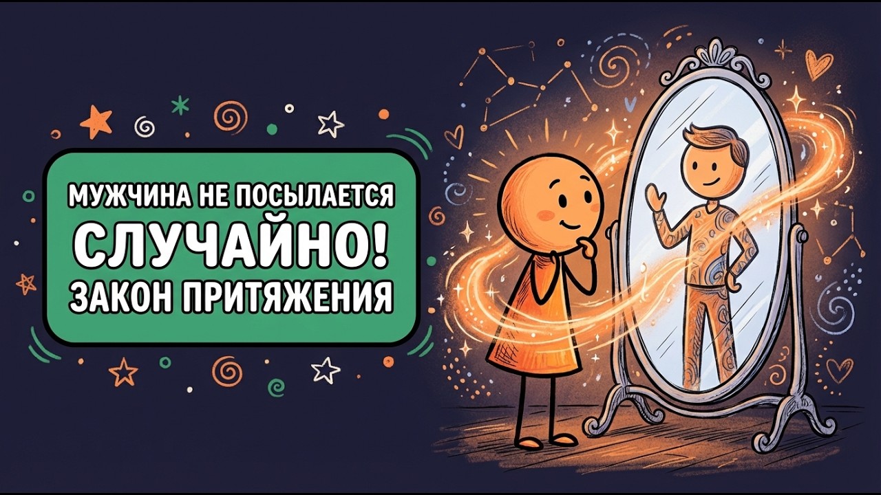 👉 ЗАКОН ПРИТЯЖЕНИЯ МУЖЧИНЫ: Он появился неслучайно, ведь его позвало твое сердце | Карл Юнг