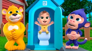 The Toilet Song | Lalafun Nursery Rhymes & Kids Songs