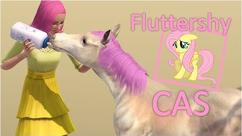 My Little Pony Create-A-Sim: Fluttershy (Re-edited)