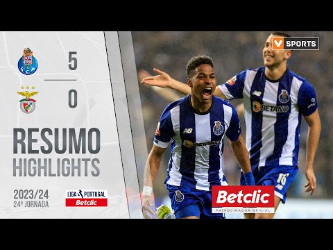 FC Porto Benfica Goals And Highlights