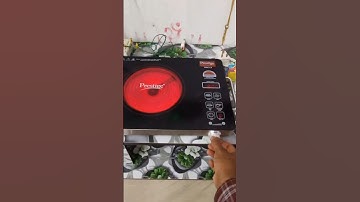 #prestige infrared Stove E3 Error problem #prestige #e3_error #viralvideo