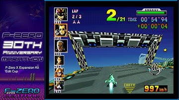 F-Zero X Expansion Kit: Edit Cup Custom Tracks Showcase - F-ZERO 30th Anniversary