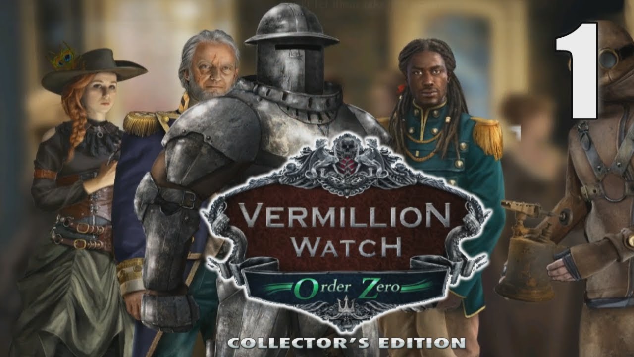 Watch order 1. Vermillion Part two. Black Vermillion Edition.