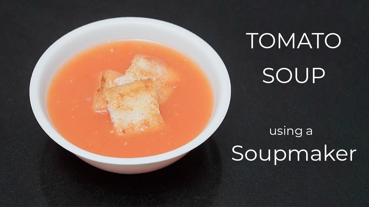 Tasty Tomato & Basil Soup (In A Soup Maker) - Liana's Kitchen