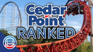 Every Ride at Cedar Point Ranked From Worst to Best By You!