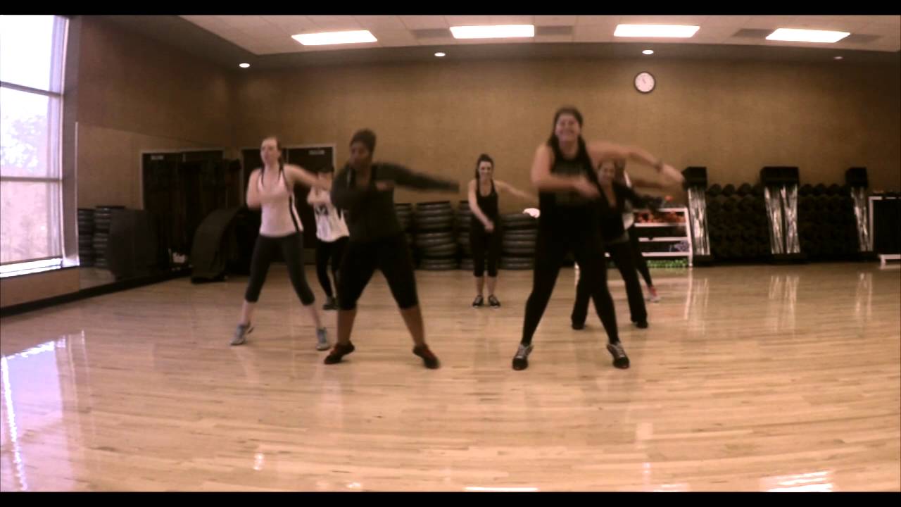 YEAH! By Usher Dance Fitness Zumba YouTube
