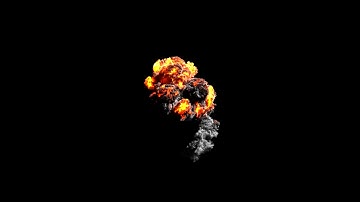Free Explosion Scene Files - FumeFX 4.0+