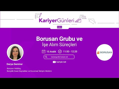 Kariyer Günleri - Borusan Holding