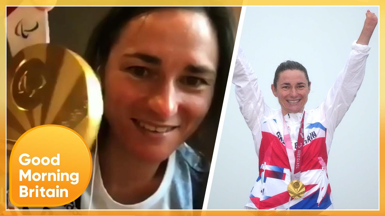 Dame Sarah Storey Shares Emotional Journey To Becoming Britain s Dame Sarah Storey Shares Emotional Journey To Becoming Britain s