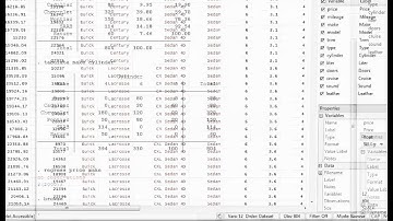 Tabulating Categorical Variables and Creating Dummy Variables in Stata