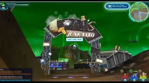 Fusionfall Retro Goat