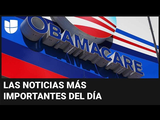 Cobertura de Obamacare es ampliada para los dreamers: las noticias más importantes en cinco minutos