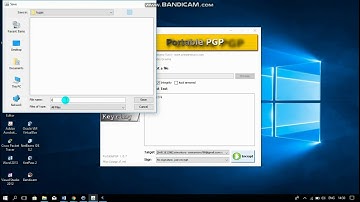 encrypt dan decrypt menggunakan portable pgp