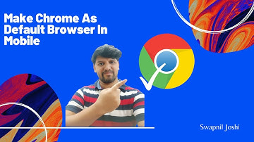 How To Make Chrome Default Browser on Android |Mi note 5 pro change default browser to Chrome