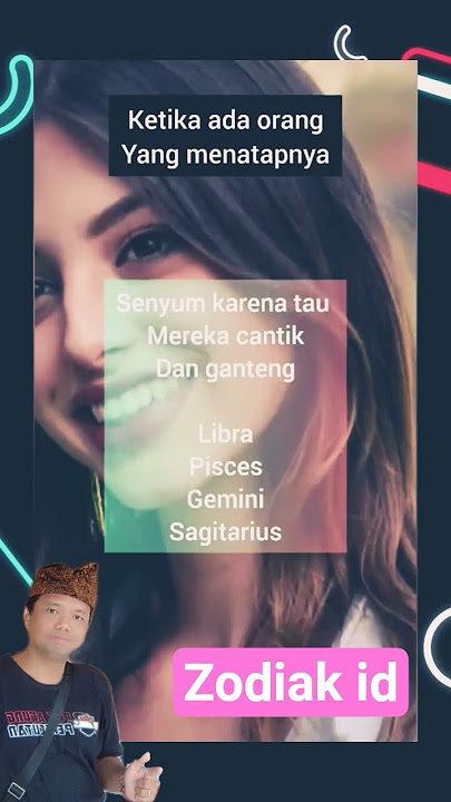 zodiak yang ketika ada orang menatapnya #zodiac #zodiak #shorts