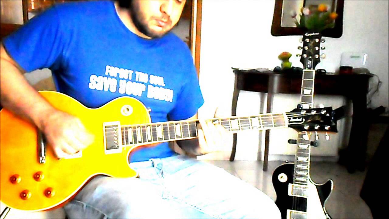 Vinnie Moore Last chance Guitar cover by Dimitris Gavras YouTube