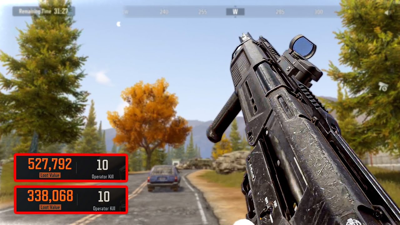 Rush-Push Mode with DP-12 in Arena Breakout