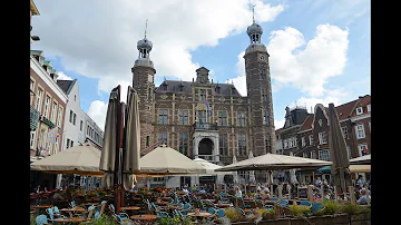 VENLO - schöne und charmante Stadt. Niederlande. VENLO - wonderful und charming city. Netherlands.